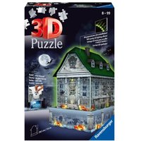 3D Puzzle Ravensburger Gruselhaus bei Nacht 216 Teile von Ravensburger