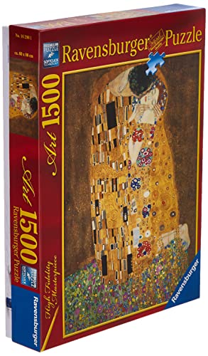 Ravensburger 16290 1500 Teile Puzzle Klimt-Der Kuss von Ravensburger