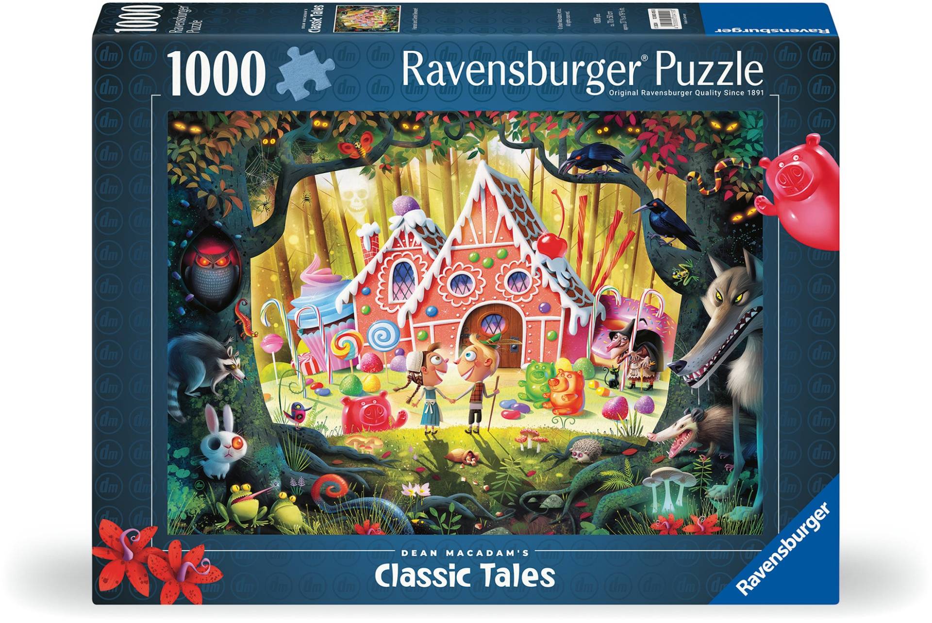 Ravensburger Hänsel und Gretel Puzzle von Ravensburger