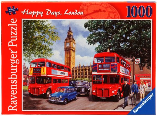 Ravensburger Happy Days London 1000 Teile Puzzle von Ravensburger