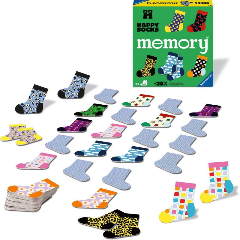 Ravensburger Happy Socks Memory von Ravensburger