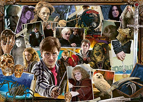 Ravensburger Puzzle 15170 - Harry Potter gegen Voldemort - 1000 Teile Harry Potter Puzzle für Erwachsene und Kinder ab 14 Jahren, 27 x 20 von Ravensburger