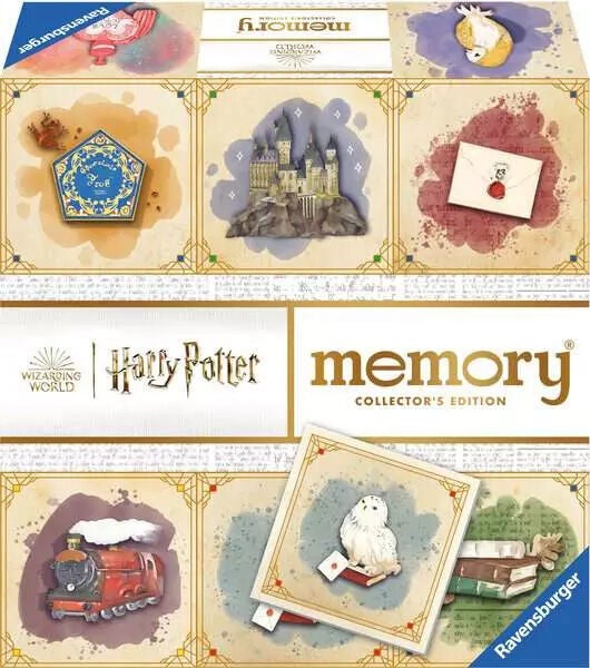 Ravensburger Harry Potter Memospiel Sammleredition von Ravensburger