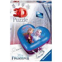 3D Puzzle Ravensburger Herzschatulle Frozen 2 54 Teile von Ravensburger