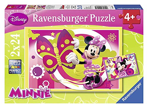 Ravensburger - Heiss und kalt, 2 x 20 Teile Puzzle von Ravensburger