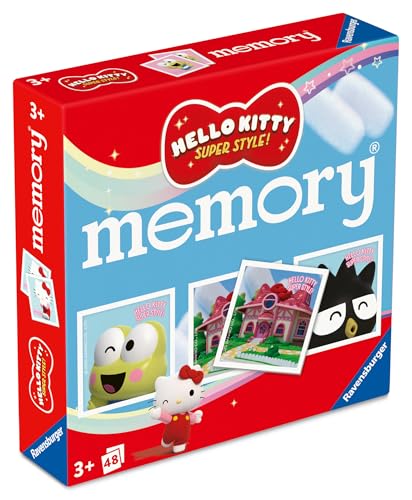 Ravensburger Hello Kitty Mini-Memory-Spiel für Kinder ab 3 Jahren – 2 bis 6 Spieler Ravensburger Hello Kitty Mini-Memory-Spiel für Kinder ab 3 Jahren – 2 bis 6 Spieler von Ravensburger