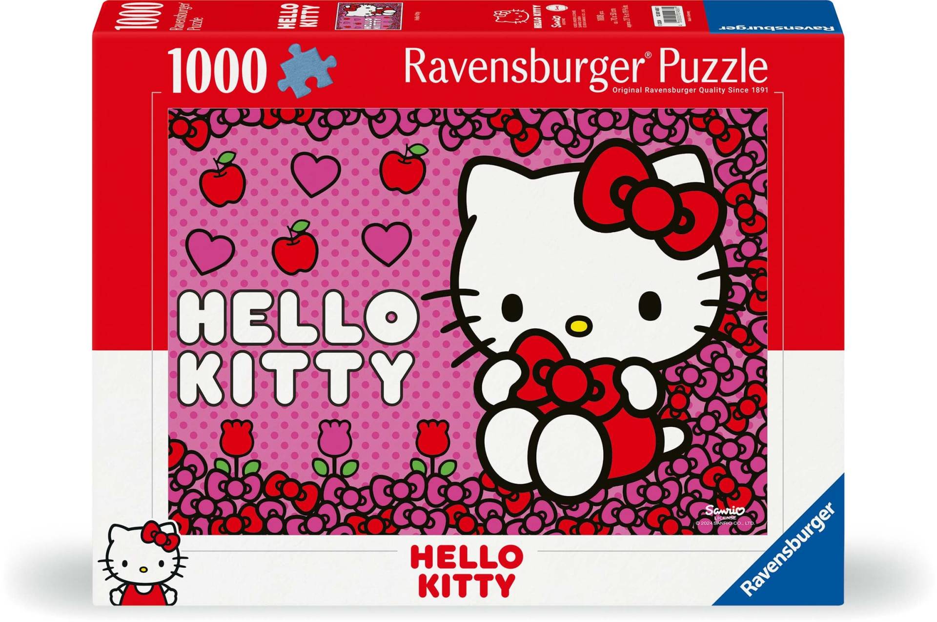 Ravensburger Hello Kitty Puzzle 1000 Teile von Ravensburger