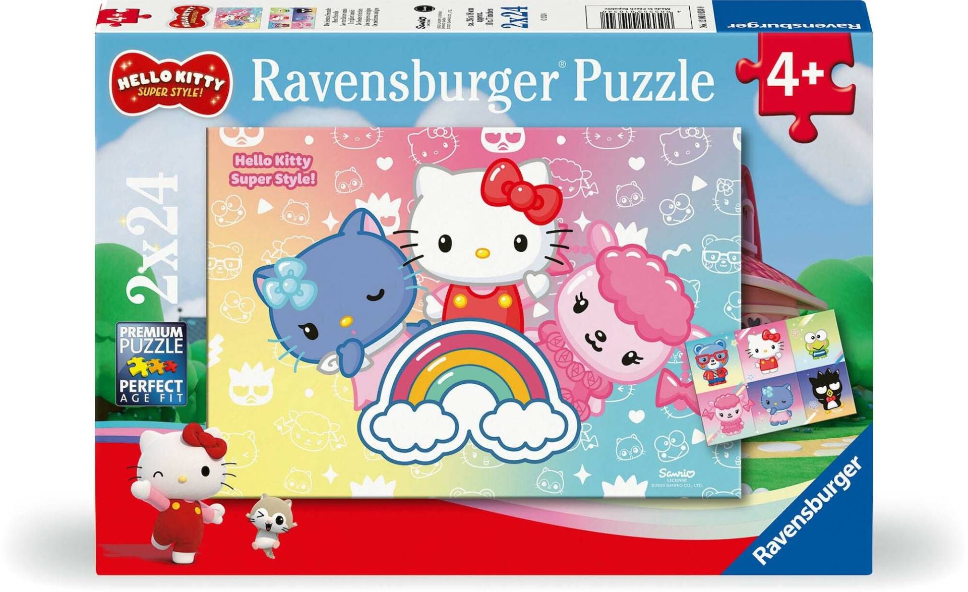 Ravensburger Hello Kitty Puzzles 2x24 Teile von Ravensburger