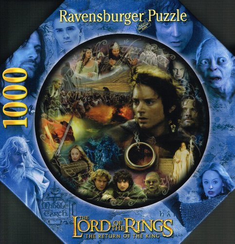 Ravensburger - Herr der Ringe - Die Vernichtung des Ringes, 1000 Teile Puzzle von Ravensburger