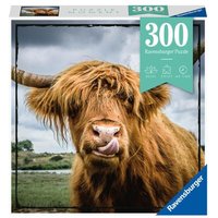 Puzzle Ravensburger Moment 13273 - Highland Cattle - 300 Teile von Ravensburger