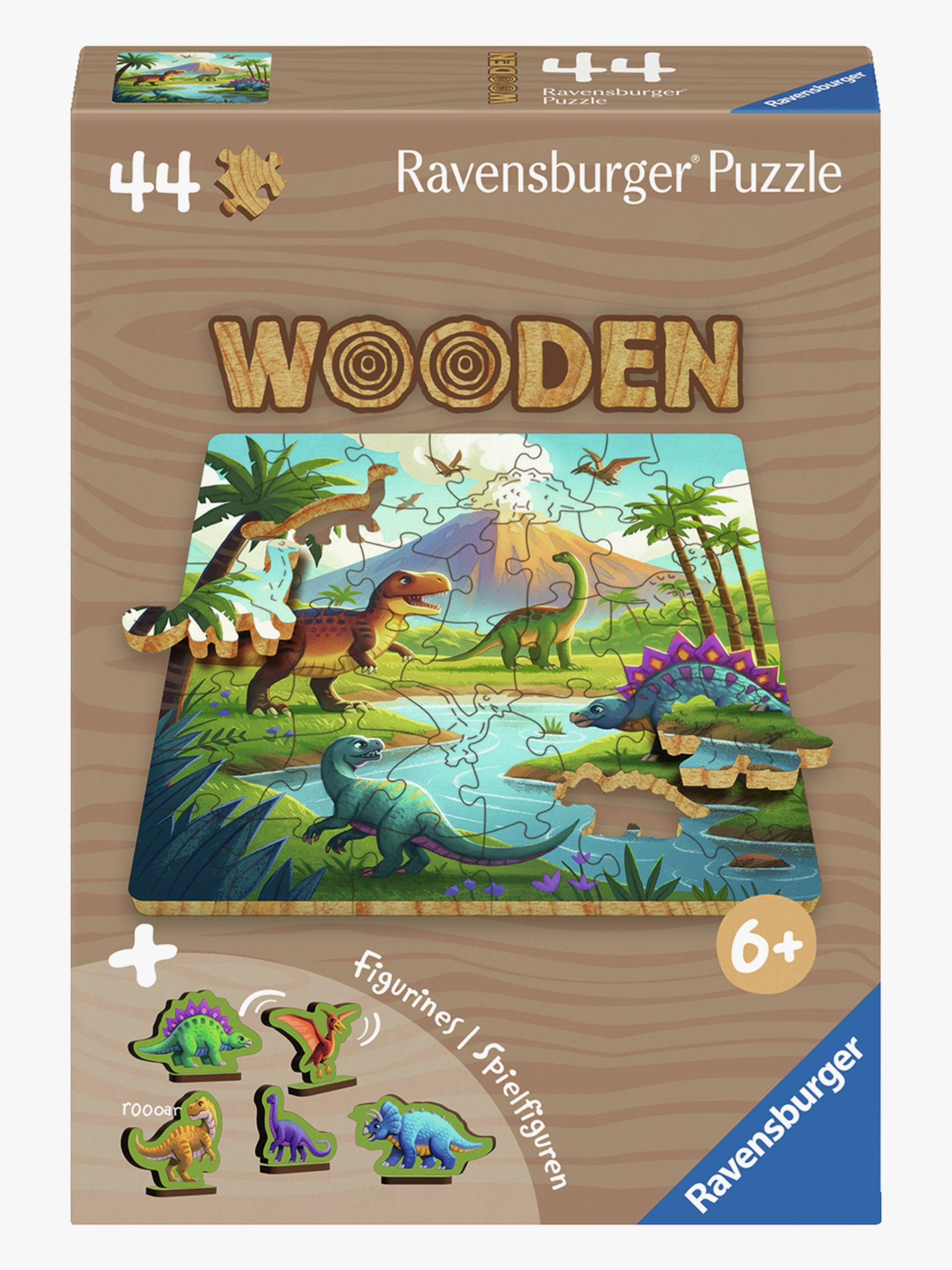 Ravensburger Holzpuzzle Dinosaurier 44 Teile Ravensburger Holzpuzzle Dinosaurier 44 Teile von Ravensburger