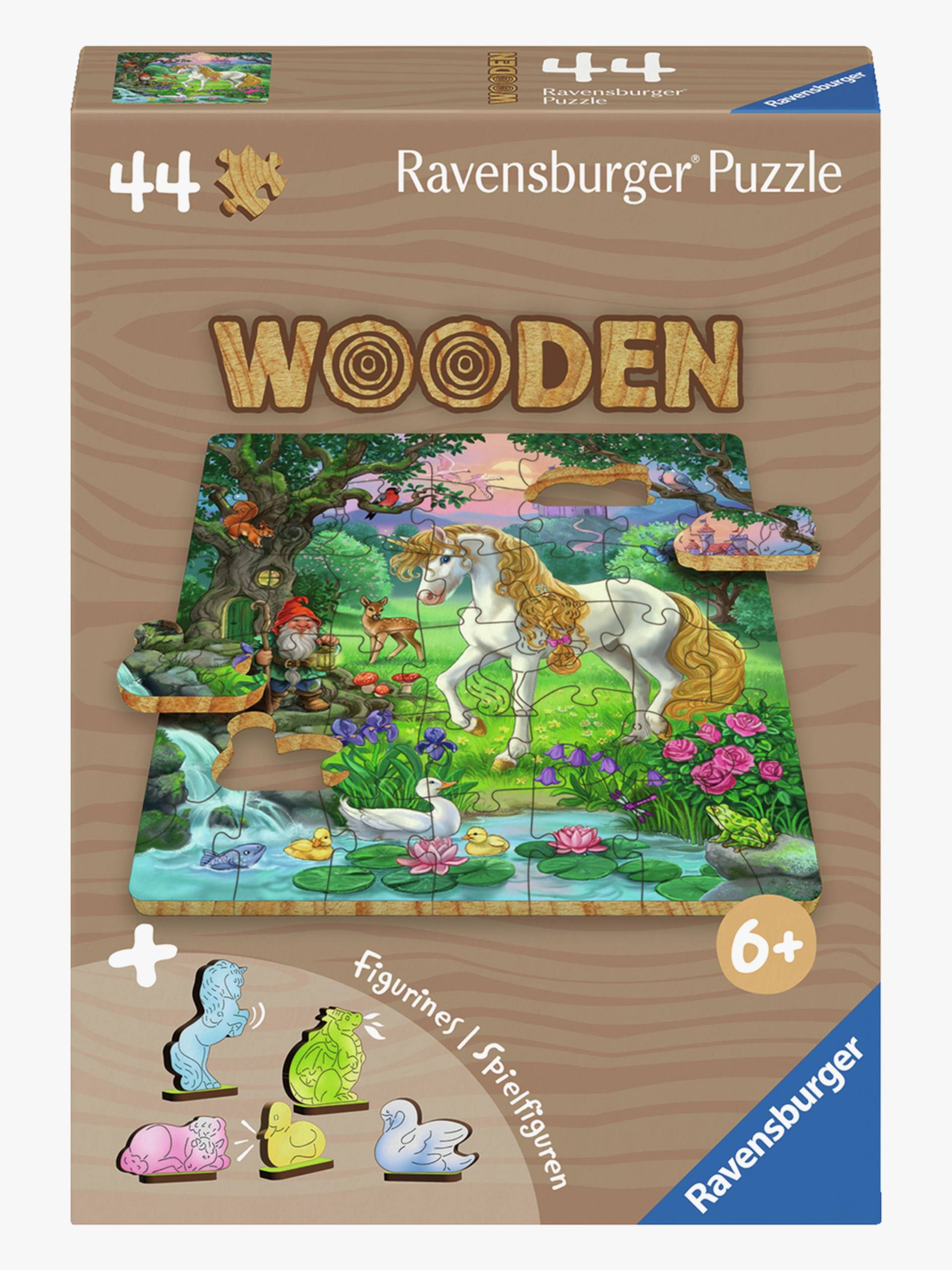 Ravensburger Holzpuzzle Einhorn 44 Teile Ravensburger Holzpuzzle Einhorn 44 Teile von Ravensburger