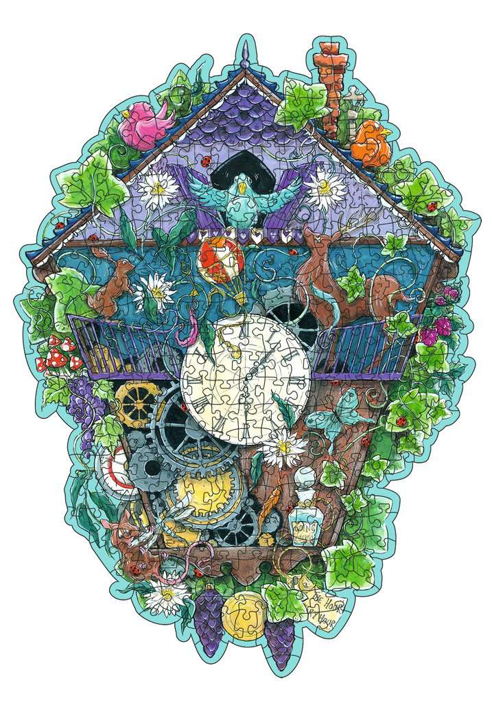 Ravensburger Holzpuzzle - Kuckucksuhr 300 Teile Puzzle Ravensburger-00759 Ravensburger Holzpuzzle - Kuckucksuhr 300 Teile Puzzle Ravensburger-00759 von Ravensburger