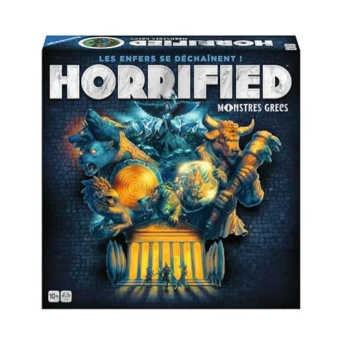 Ravensburger Horrified Griechische Monster Strategiespiel von Ravensburger