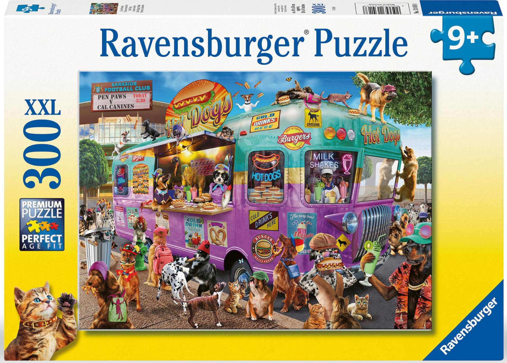 Ravensburger Hot Diggity Dogs XXL Puzzle 300 Teile von Ravensburger