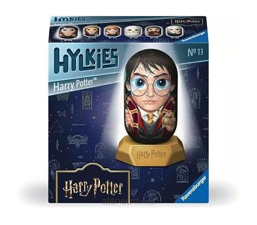 Ravensburger Hylkies: Harry Potter Sammelfiguren zum selbst zusammenbauen - Figur #13 - Harry Potter - Aufbauen, Verlieben, Sammeln - Mini-Figuren für Fans von Hogwarts von Ravensburger