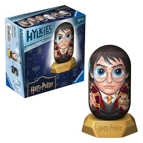 Ravensburger Hylkies: Harry Potter Sammelfiguren zum selbst zusammenbauen - Figur #13 - Harry Potter - Aufbauen, Verlieben, Sammeln - Mini-Figuren für Fans von Hogwarts von Ravensburger