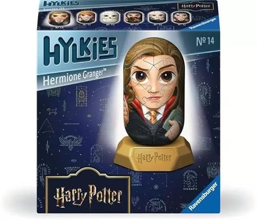 Ravensburger Hylkies: Harry Potter Sammelfiguren zum selbst zusammenbauen - Figur #14 - Hermine Granger - Aufbauen, Verlieben, Sammeln - Mini-Figuren für Fans von Hogwarts von Ravensburger