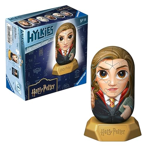 Ravensburger Hylkies: Harry Potter Sammelfiguren zum selbst zusammenbauen - Figur #14 - Hermine Granger - Aufbauen, Verlieben, Sammeln - Mini-Figuren für Fans von Hogwarts von Ravensburger