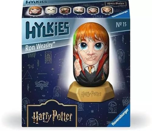 Ravensburger Hylkies: Harry Potter Sammelfiguren zum selbst zusammenbauen - Figur #15 - Ron Weasly - Aufbauen, Verlieben, Sammeln - Mini-Figuren für Fans von Hogwarts von Ravensburger