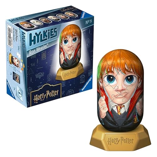 Ravensburger Hylkies: Harry Potter Sammelfiguren zum selbst zusammenbauen - Figur #15 - Ron Weasly - Aufbauen, Verlieben, Sammeln - Mini-Figuren für Fans von Hogwarts von Ravensburger