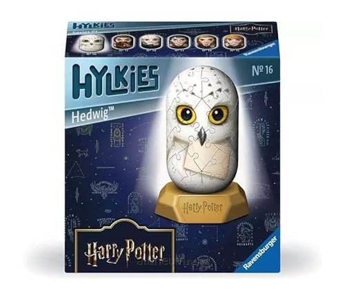 Ravensburger Hylkies: Harry Potter Sammelfiguren zum selbst zusammenbauen - Figur #16 - Hedwig - Aufbauen, Verlieben, Sammeln - Mini-Figuren für Fans von Hogwarts von Ravensburger