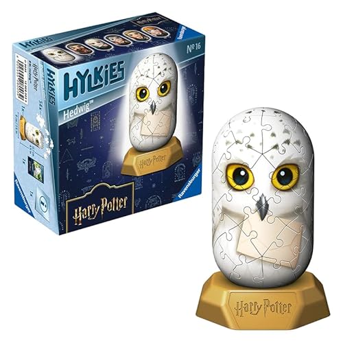 Ravensburger Hylkies: Harry Potter Sammelfiguren zum selbst zusammenbauen - Figur #16 - Hedwig - Aufbauen, Verlieben, Sammeln - Mini-Figuren für Fans von Hogwarts von Ravensburger