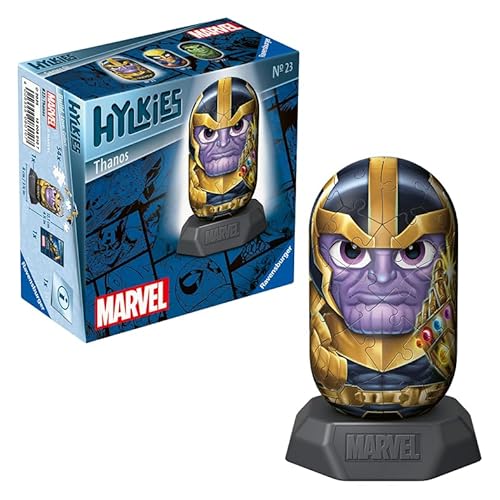 Ravensburger Hylkies: Marvel Sammelfiguren zum selbst zusammenbauen - Figur #23 - Thanos - Aufbauen, Verlieben, Sammeln - Mini-Figuren für Fans der Marvel Avengers von Ravensburger