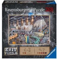 EXIT Puzzle Ravensburger In der Spielzeugfabrik 368 Teile von Ravensburger