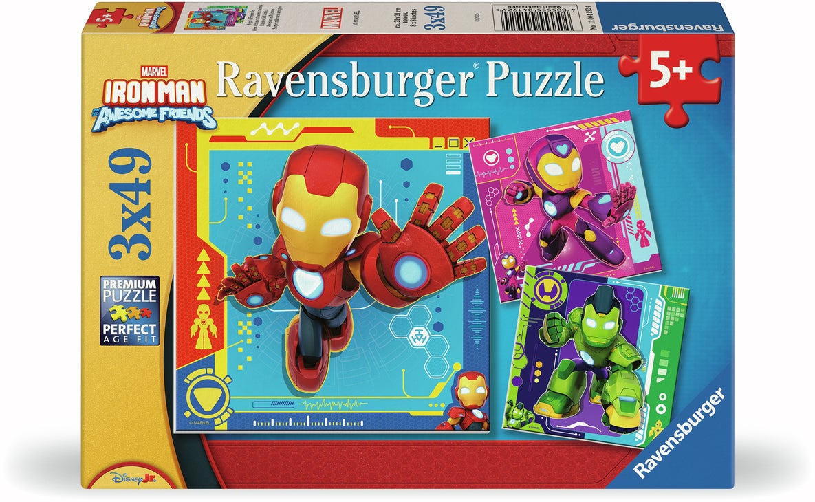 Ravensburger Iron Man & His Awesome Friends Puzzles 3x49 Teile Ravensburger Iron Man & His Awesome Friends Puzzles 3x49 Teile von Ravensburger