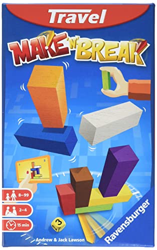 Ravensburger Italy - Make'n' Break Travel Reisespiel 23458 von Ravensburger