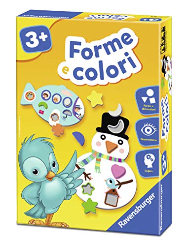 Ravensburger Italy 24122 – Formen und Farben Spiel Lernspielzeug von Ravensburger