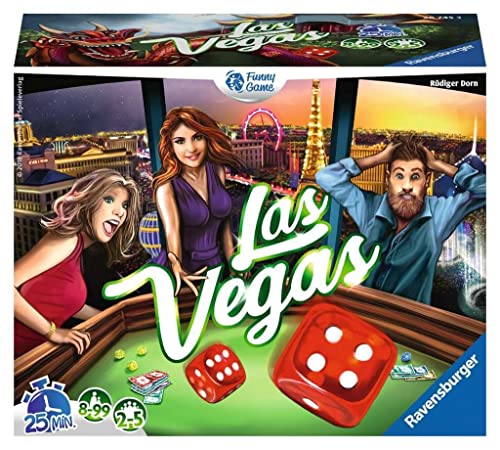 Ravensburger JEU LAS Vegas, 8 Jahre von Ravensburger