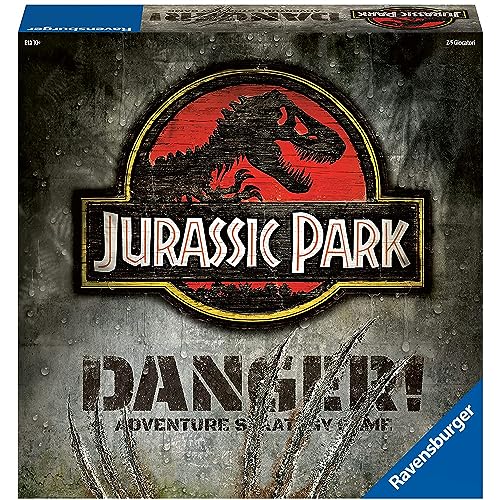 Ravensburger Jurassic Park Danger, Brettspiel, 2-5 Spieler, ab 10 Jahren von Ravensburger