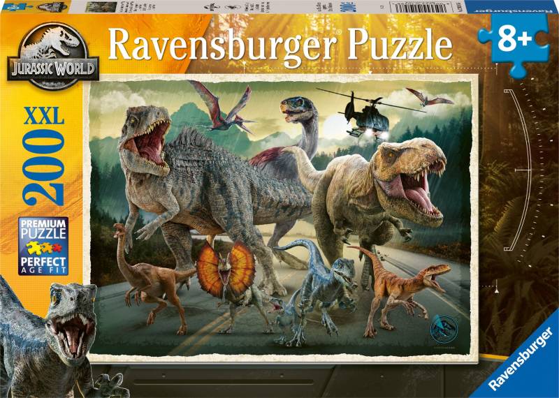 Ravensburger Jurassic World XXL Puzzle 200 Teile von Ravensburger