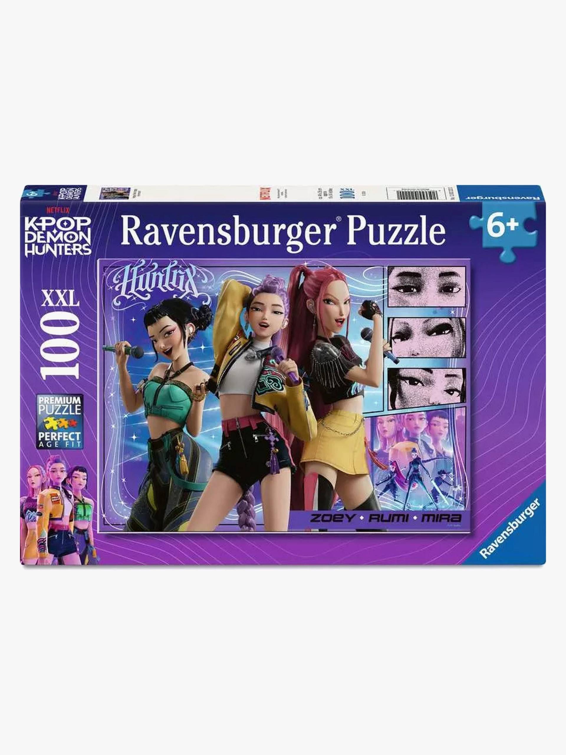 Ravensburger K-Pop Demon Hunters Puzzle XXL Derpy & Sussie 300 Teile Ravensburger K-Pop Demon Hunters Puzzle XXL Derpy & Sussie 300 Teile von Ravensburger