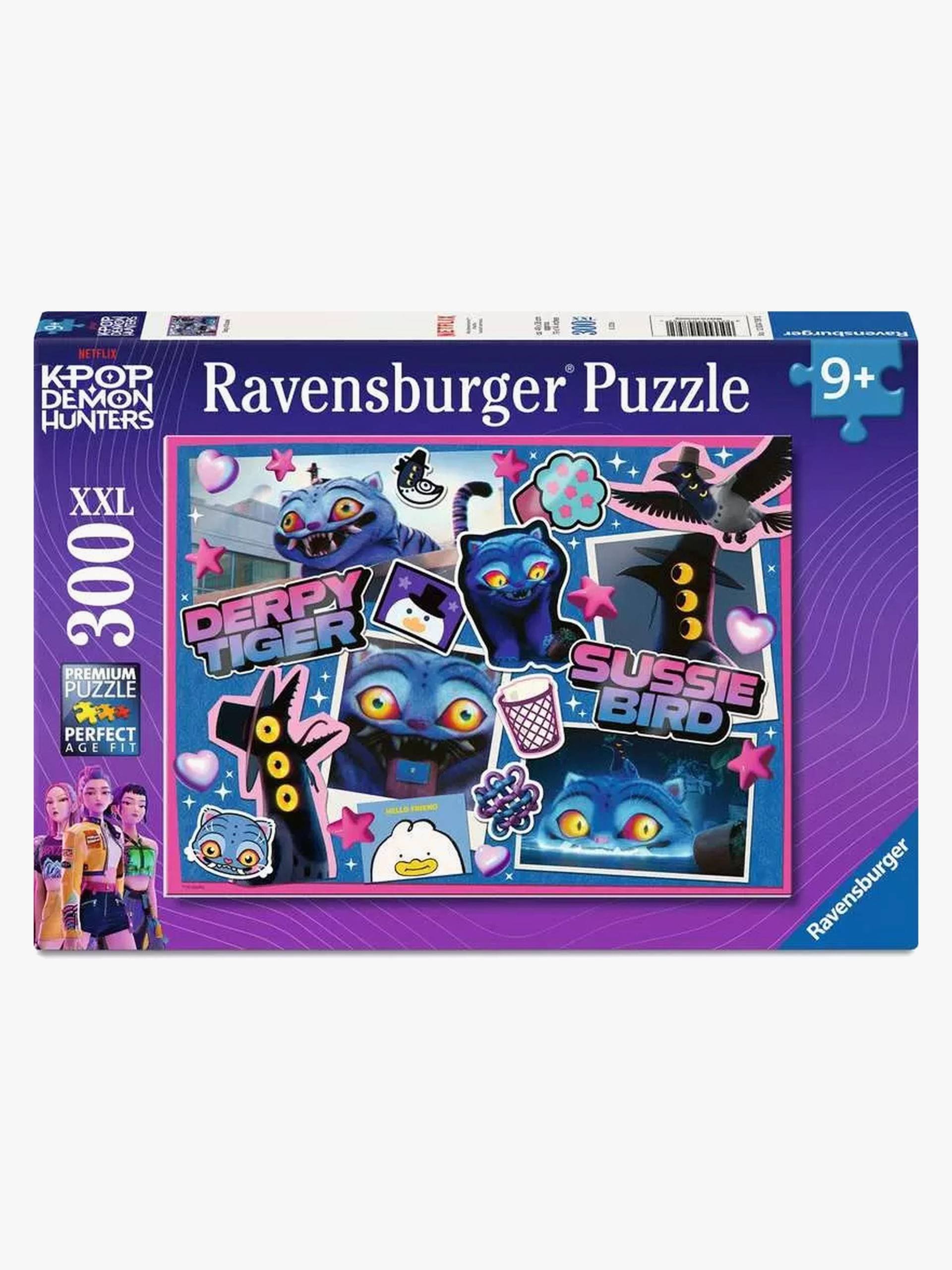 Ravensburger K-Pop Demon Hunters Puzzle XXL Derpy & Sussie 300 Teile Ravensburger K-Pop Demon Hunters Puzzle XXL Derpy & Sussie 300 Teile von Ravensburger