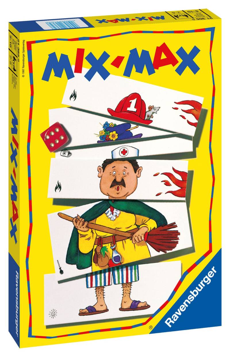 Ravensburger Kartenspiel Mix Max von Ravensburger