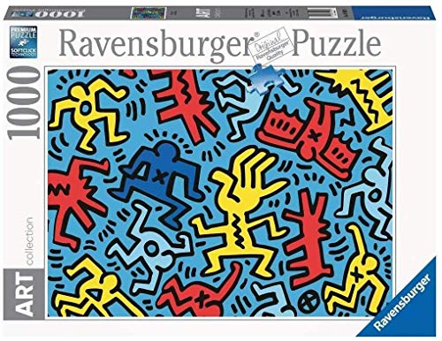 Ravensburger Keith Haring Erwachsenenpuzzle, Mehrfarbig, 1000 Teile, 14992 von Ravensburger