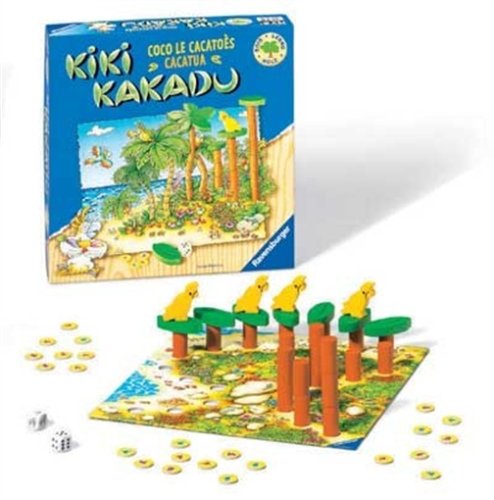 Ravensburger - Kiki Kakadu Holzspiele Ravensburger - Kiki Kakadu Holzspiele von Ravensburger