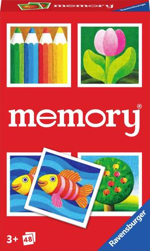 Ravensburger Kinder memory Mitbringspiele 22457 von Ravensburger