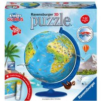 3D Puzzle Ravensburger Kinderglobus in deutscher Sprache 180 Teile von Ravensburger