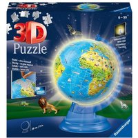 3D Puzzle Ravensburger Kinderglobus mit Licht 180 Teile von Ravensburger