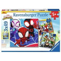 Ravensburger - Marvel - Spideys Abenteuer, 49 Teile von Ravensburger