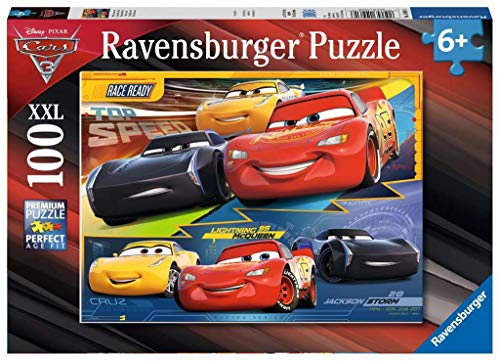 Ravensburger Kinderpuzzle 10961 - Vollgas! - 100 Teile von Ravensburger