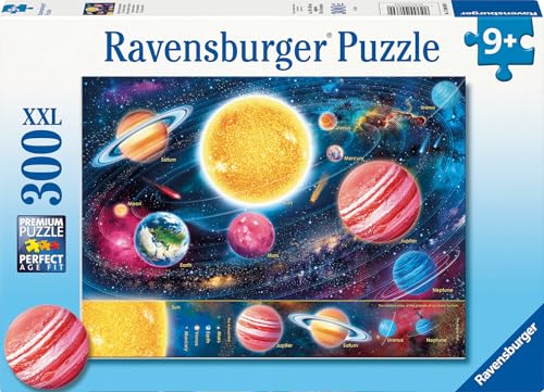 Ravensburger Kinderpuzzle - 12000869 Unser Sonnensystem - 300 Teile XXL Puzzle für Kinder ab 9 Jahren von Ravensburger