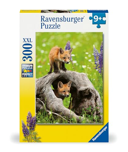 Ravensburger Kinderpuzzle - 12000871 Freche Füchse - 300 Teile XXL Puzzle für Kinder ab 9 Jahren von Ravensburger