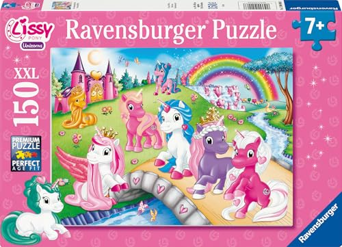 Ravensburger Kinderpuzzle - 12004008 - Die zauberhafte Welt der Lissy PONYs - 100 Teile XXL Lissy PONY Puzzle für Kinder ab 7 Jahren, Pferde Geschenke Mädchen und Jungen von Ravensburger