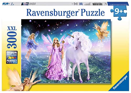 Ravensburger Kinderpuzzle - 13045 Magisches Einhorn - Fantasy-Puzzle für Kinder ab 9 Jahren, mit 300 Teilen im XXL-Format Ravensburger Kinderpuzzle - 13045 Magisches Einhorn - Fantasy-Puzzle für Kinder ab 9 Jahren, mit 300 Teilen im XXL-Format von Ravensburger
