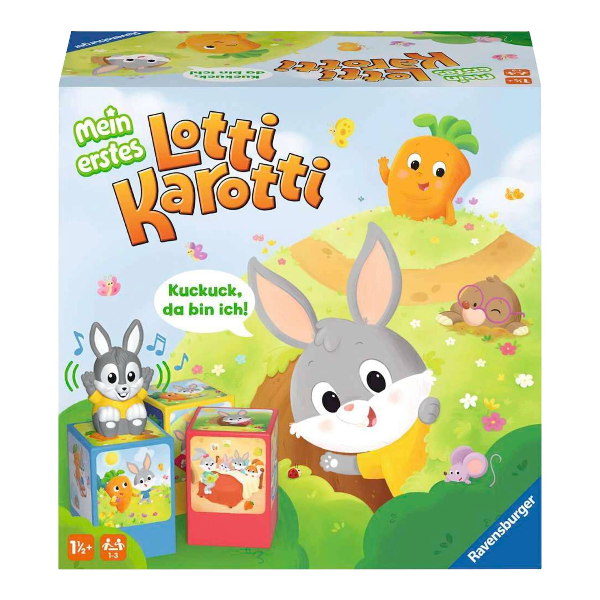 Ravensburger Kinderspiel Mein erstes Lotti Karotti von Ravensburger